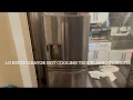 LG Refrigerator error 22 troubleshooting repair instructions Bad compressor relay fix