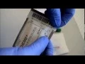 i-STAT Running a Patient Sample