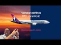 Hawaiian Airlines Joins Oneworld April 2026