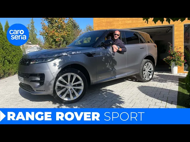 Land Rover Range Rover Sport, czyli szachy, golf i brydż to też sport? (TEST PL 4K) | CaroSeria