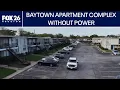 Baytown apartment complex residents without power