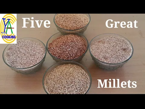 Download MP3 All about five positive millets/Identification,differences, uses of five siridhanya