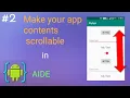 ScrollView Part2