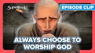 Worship God No Matter What | Superbook - Job English Clip