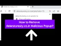Remove delersturesty.co.in Malicious Popups | Stop delersturesty.co.in Spam Ads