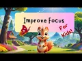 Focus Like Sammy Improve Focus for Kids