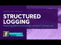 Produce JSON-formatted output from Rust s tracing crate