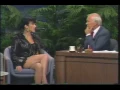 Jennifer Tilly - Talks to Carson late 1980s