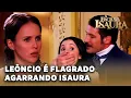 Download Lagu A ESCRAVA ISAURA: Leôncio é flagrado por Helena agarrando Isaura e se insinua para a cunhada