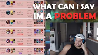 Tyler1 Reacts to his OWN op gg