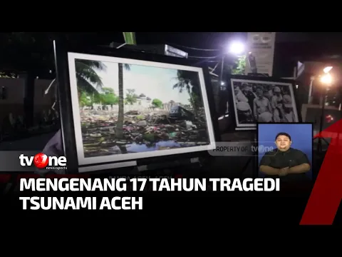 Peringati Tsunami Aceh, Jurnalis dan Masyarakat Gelar Doa Bersama