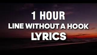 1 HOUR Line Without A Hook Ricky Montgomery Lyrics 