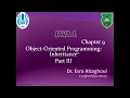 Java chapter 9 - Inheritance Example3