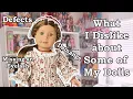 What I Dislike About Some of My Dolls - Defects Damage and Flaws of My American Girl and Maplelea