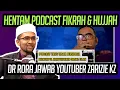 Download Lagu JAWABAN DR RORA UNTUK YOUTUBER ZARIZIE KZ YANG TAK SUKA DENGAN PODCAST FIKRAH \u0026 HUJJAH