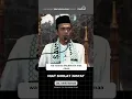 Lagu Niat Sholat Jumat | Ust Abdul Somad
