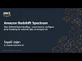 Amazon Redshift Spectrum - User Defined Data Handling Demo Amazon Web Services