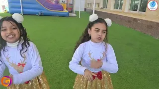 عيد يعني عيديات استعراض فعلا هيبهرك من جماله وأداء الأطفال 