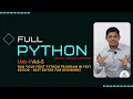 Python Unit1- 5 - Run your first python program in text editor