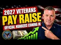 BREAKING PAY RAISE UPDATE The First 2027 COLA Numbers Are In for Veterans
