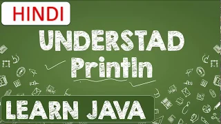 06 System out println in Java Explanation Strings and System out print java beginner tutorial