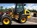 New 2024 JCB Wheel Loaders 409 Wheel Loader For Sale In Mary Esther FL