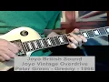 Greeny (Peter Green Cover) John Mayall's Bluesbreakers - Joyo British Sound