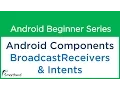 Android Tutorial Android Application Components Broadcast Receiver and Intents