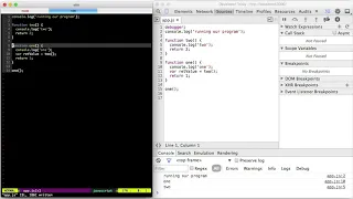 The Javascript Runtime 3 The Call Stack