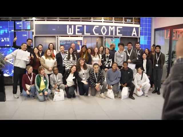 Helping young people imagine their future, with the Action! program : Youtube video player