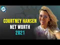 What is Courtney Hansen doing now How much is Courtney Hansen worth