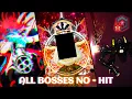 ALL BOSSES NO-HIT Calamity Wrath of the Gods Master Death Mode