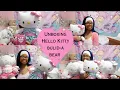 Unboxing Hello Kitty Bulid-A-Bear