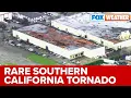 NWS Los Angeles Damage Producing High Impact Tornado That Hit LA Area
