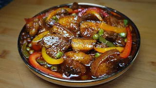 THE SECRET TO MAKE THE EASIEST PORK GUISANTES RECIPE!!! 😋 SARSA PA LANG MAPAPA EXTRA RICE KA TALAGA!