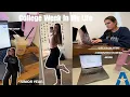 College week in my life at UTA commuter student life working from home etc