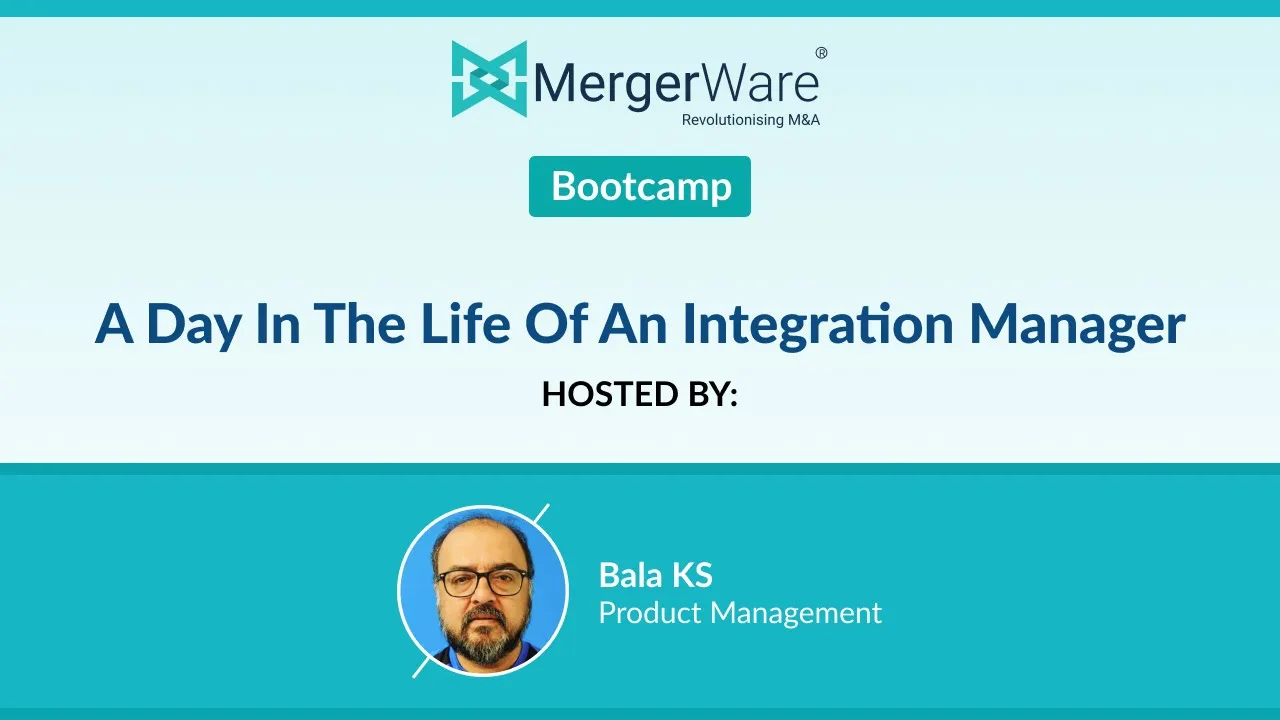 Bootcamp: Part 3 "A day in the life of an integration manager"