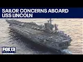 Health concerns surround sailors aboard USS Lincoln FOX 13 Seattle