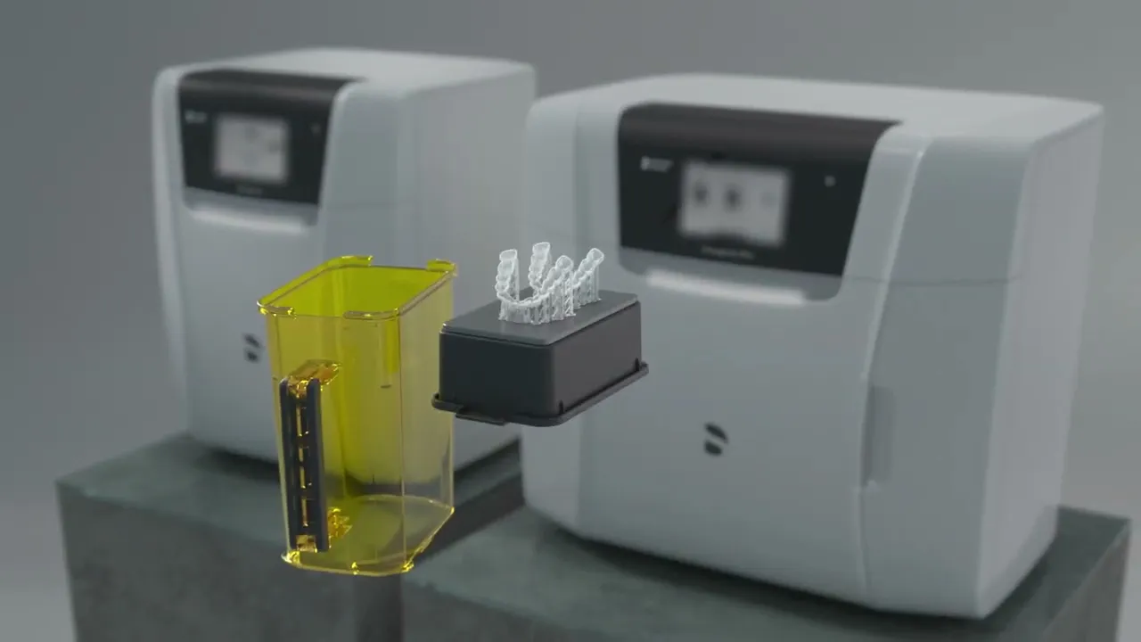 Dentsply Sirona 3D service explainer video