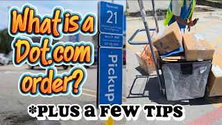 What exactly is a Dot com order with Walmart Spark Episode 35 of 2025