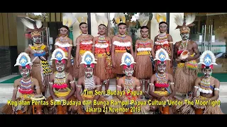 Download Tim Seni Budaya Papua Kegiatan Pentas Seni Budaya dan Bunga Rampai Papua Culture Under The Moonlight MP3