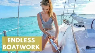 Painting the deck: Part 1