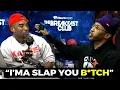 Times Rappers CHECKED Charlamagne For Being Disrespectful