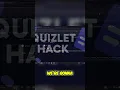 Quizlet Hack The Fastest Way to Ace Your Exams