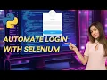 Automate Login Like a Pro with Selenium - Step-by-Step Tutorial