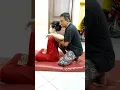 Pijat Posisi Duduk