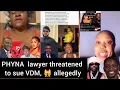 Download Lagu E DONE HAPPEN OOO 🔥 NIGERIA'S, PHYNA   lawyer said VDM needs to prove the 1 billion Naira or  