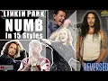 Download Lagu Ten Second Songs - Numb in 15 Styles (Reversed)