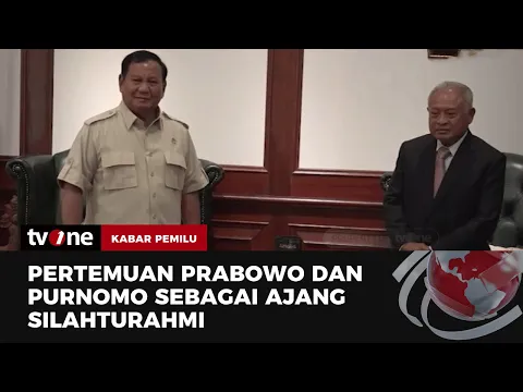 Prabowo Terima Kunjungan Eks Menhan Purnomo Yusgiantoro