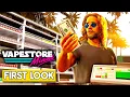 Run a Vape Store In 1980 s Miami